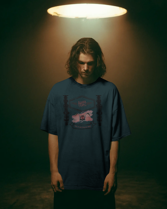 Ride. Rev. Repeat. | Oversized Classic Tee