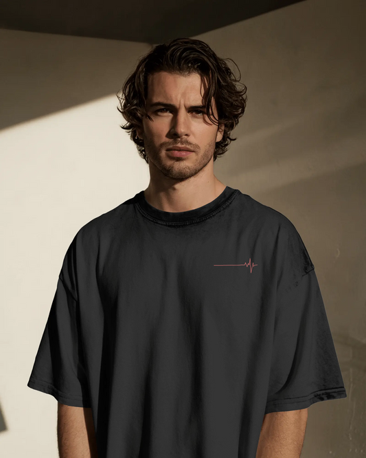 Live Raw | Oversized Classic Tee