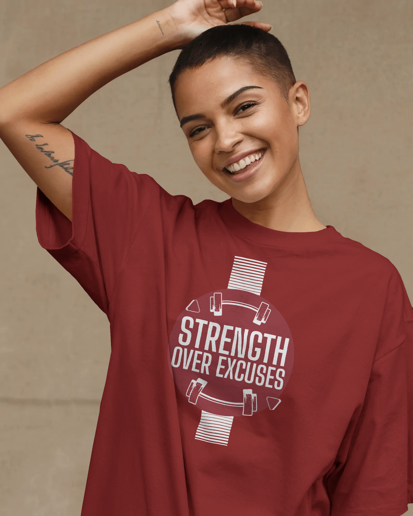 Strength | Stretch T-shirt