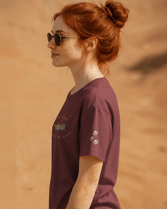 Void Cat | Oversized Classic Tee