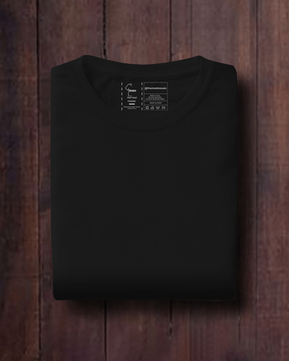 Black | Classic Crew T-Shirt