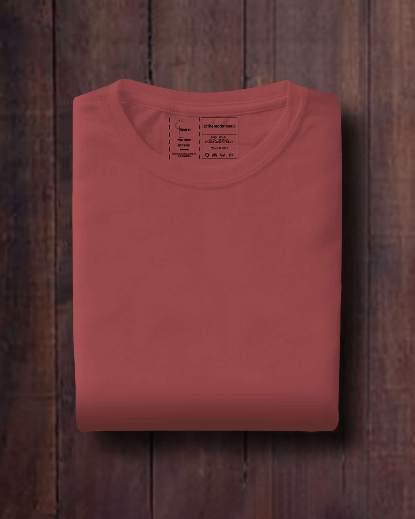 Coral | Classic Crew T-Shirt