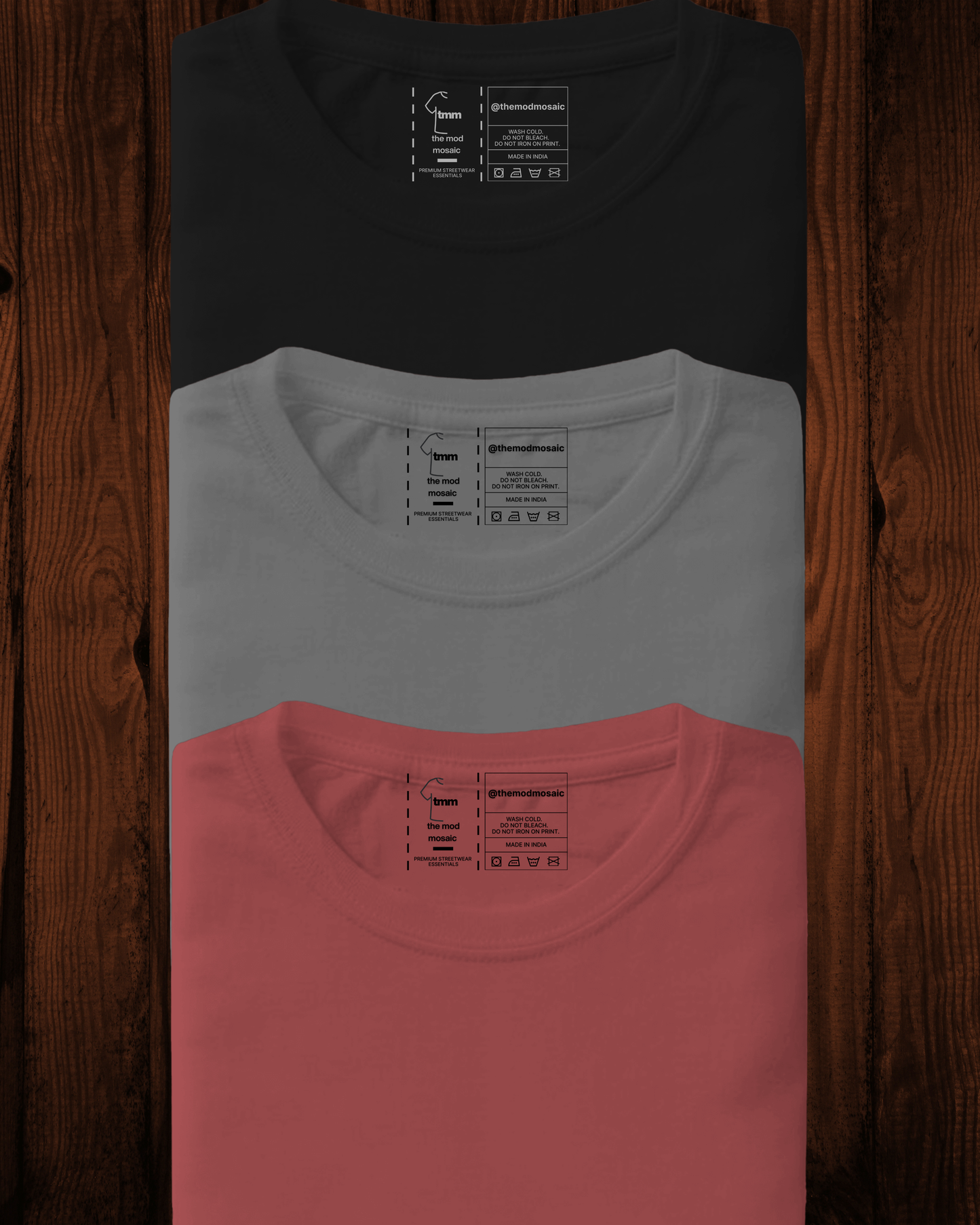 Bundle of 3 | Classic Crew T-Shirt