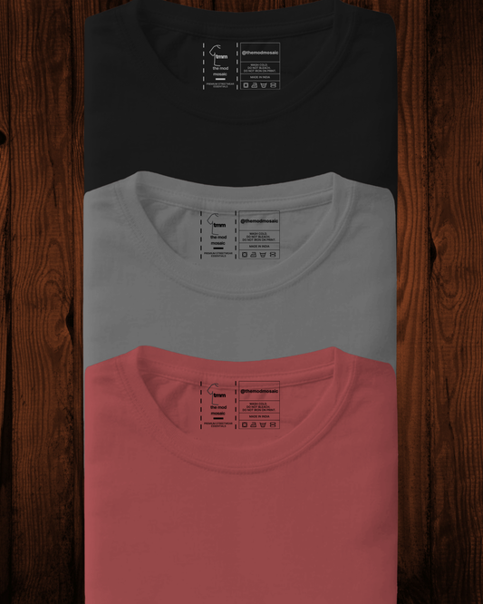 Bundle of 3 | Classic Crew T-Shirt