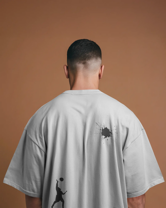 Game Never Stops | Oversized Classic Tee