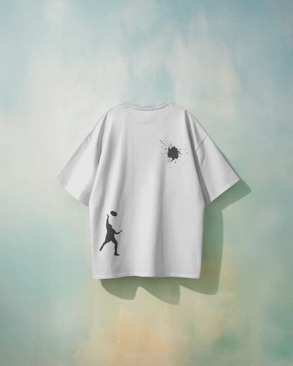 Game Never Stops | Oversized Classic Tee