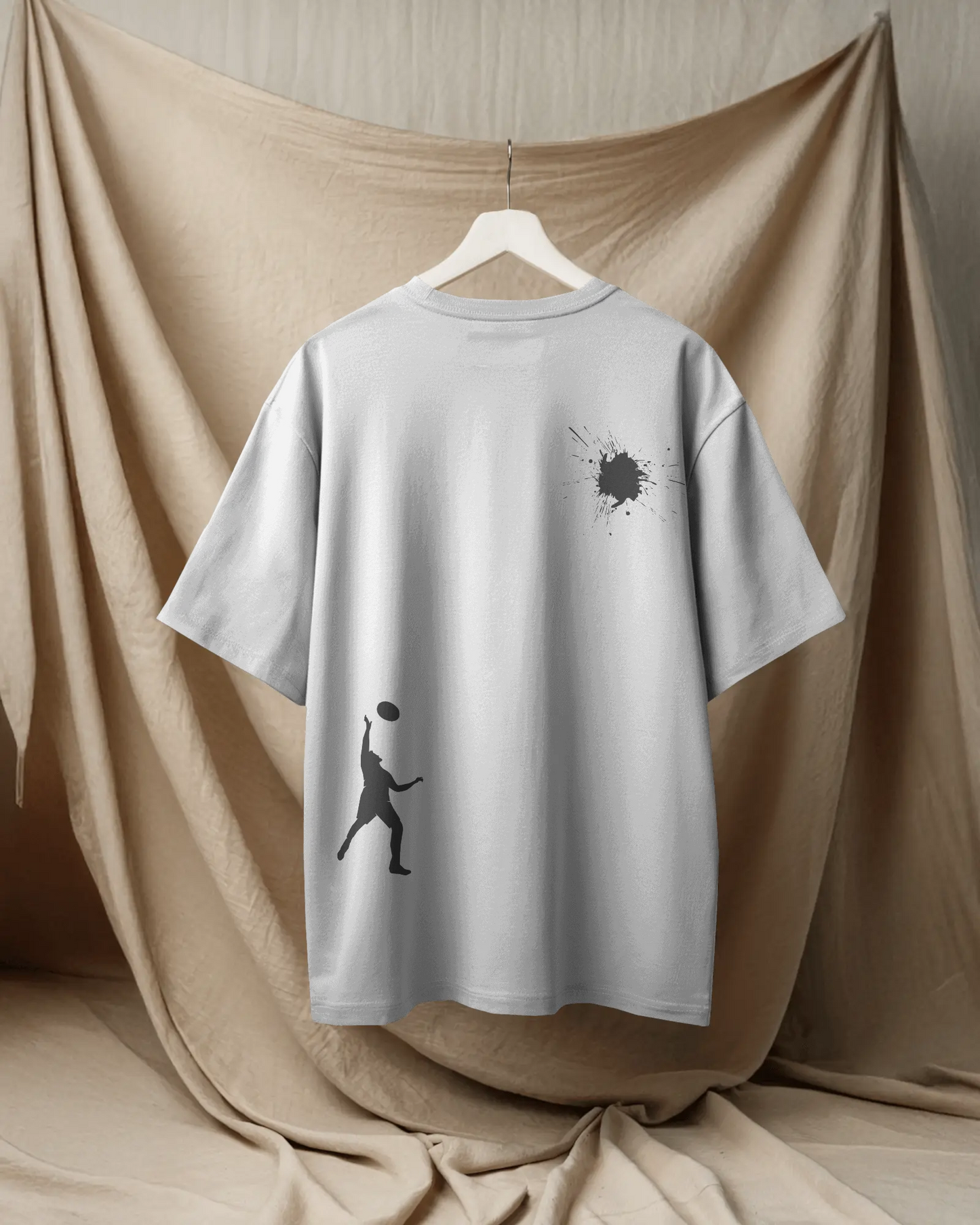 Game Never Stops | Oversized Classic Tee