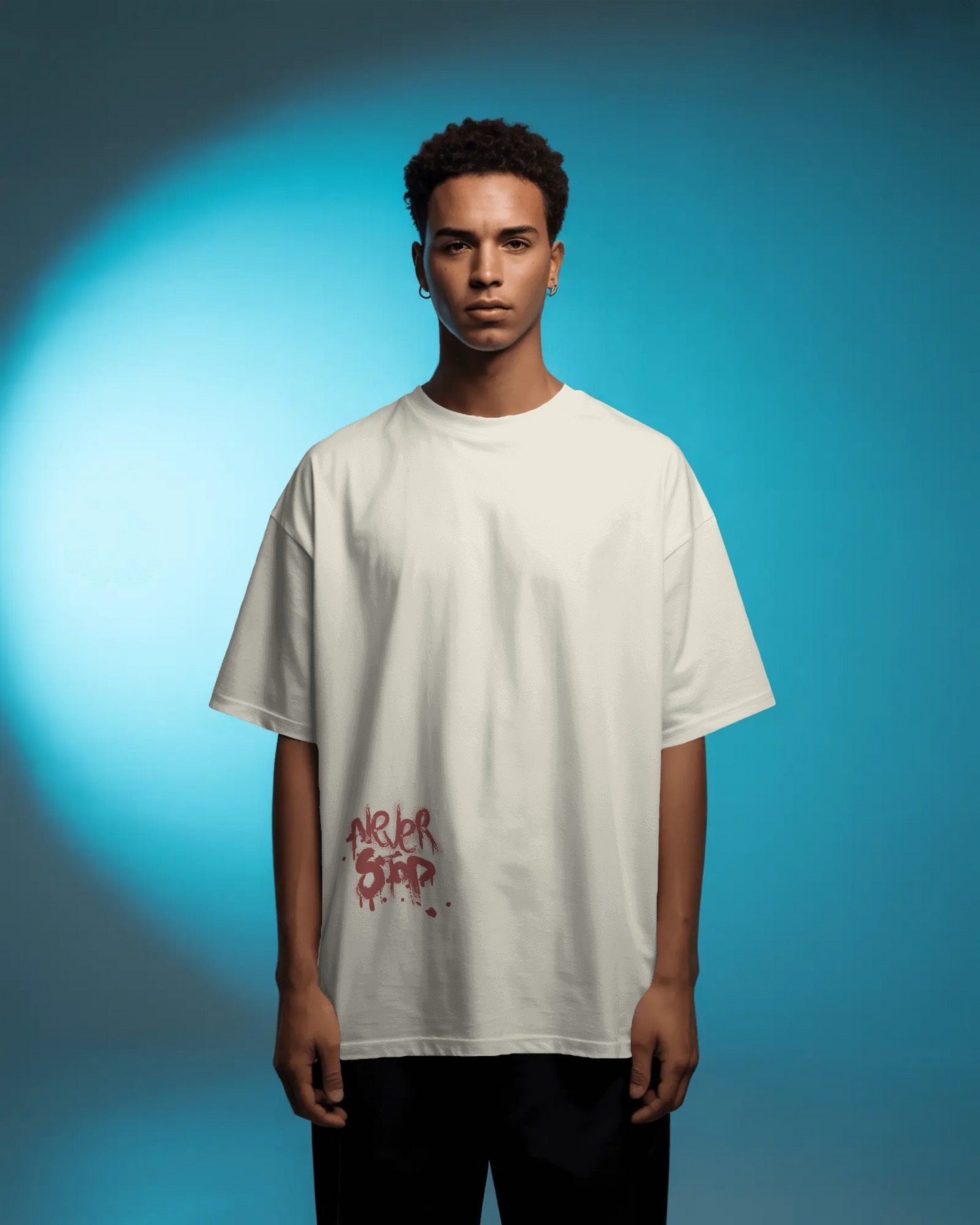 Never Stop Drippin’ | Oversized Classic Tee