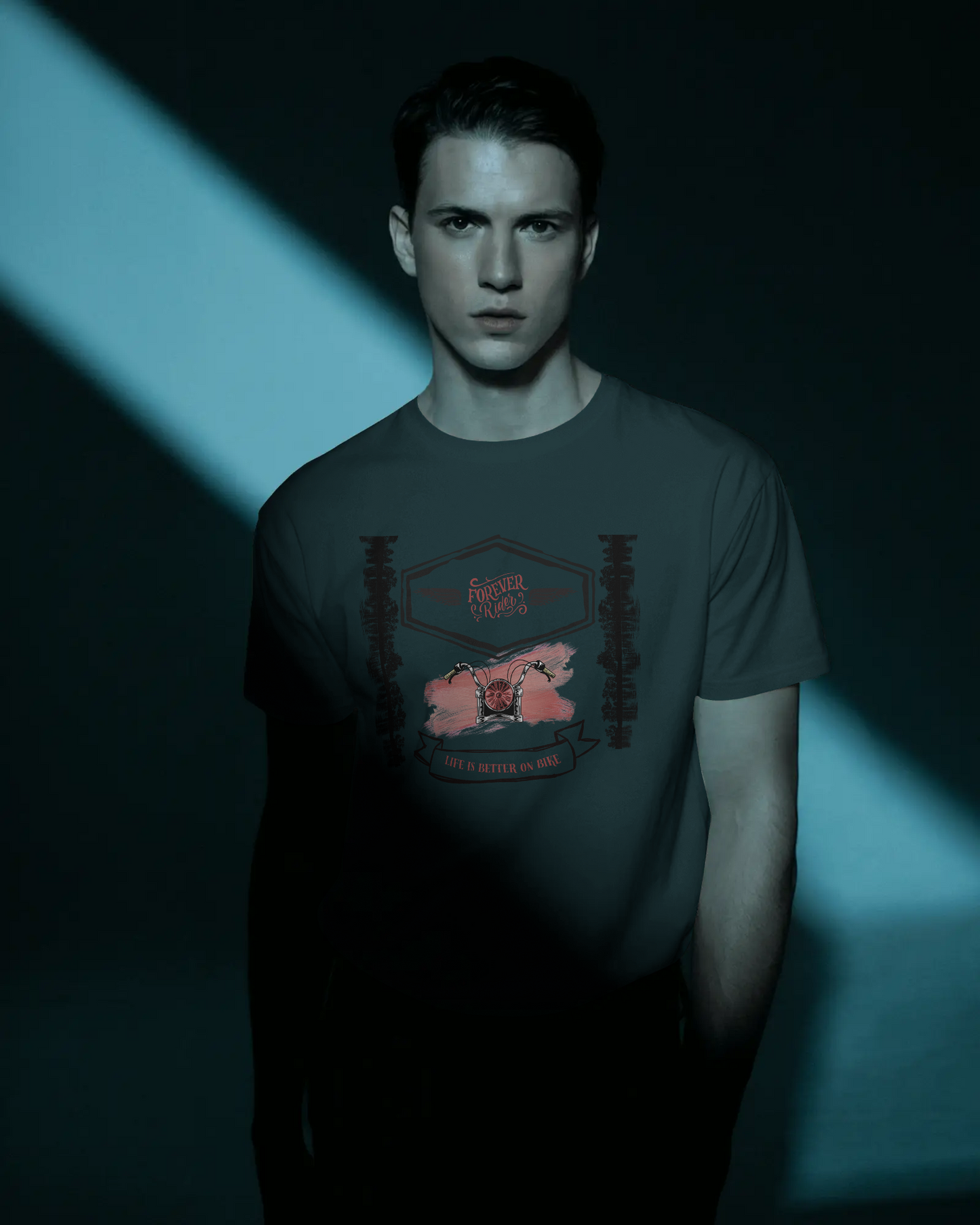 Ride. Rev. Repeat. | Oversized Classic Tee