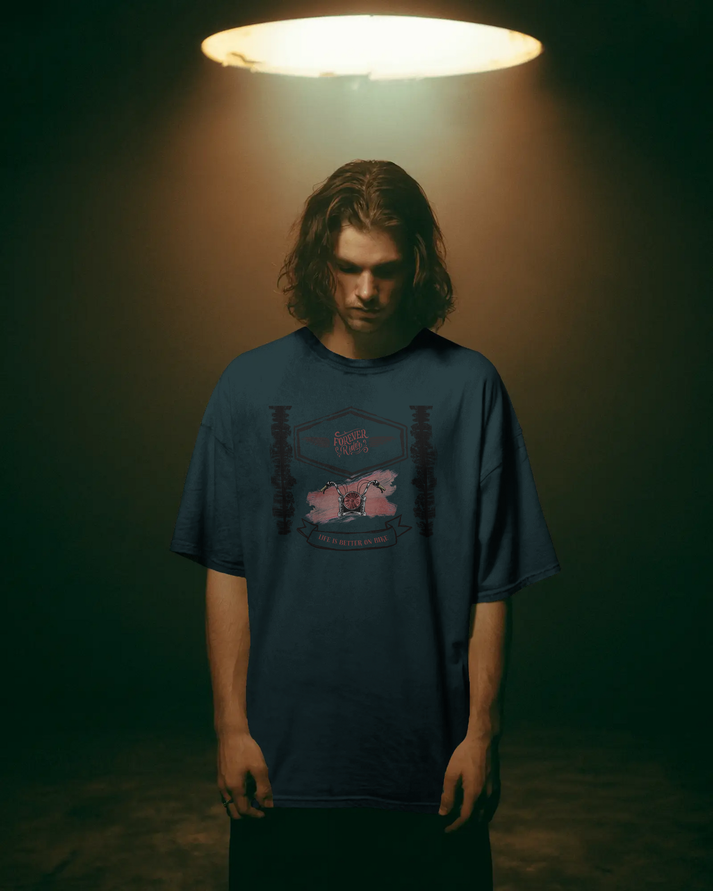 Ride. Rev. Repeat. | Oversized Classic Tee