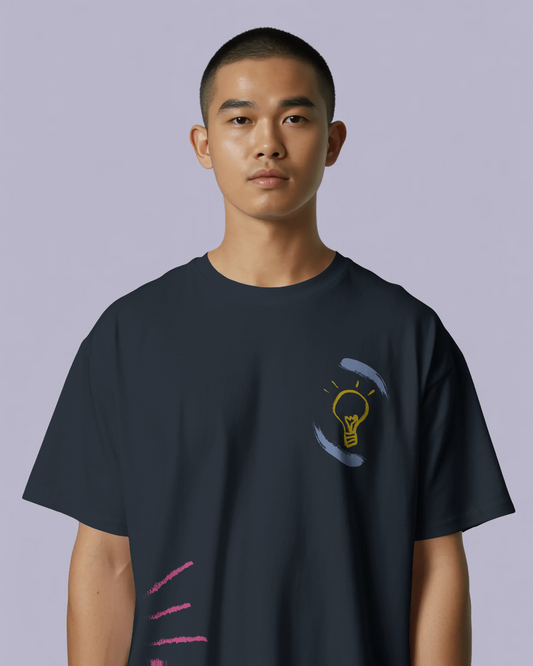 Electric Muse | Standard Oversized Tee