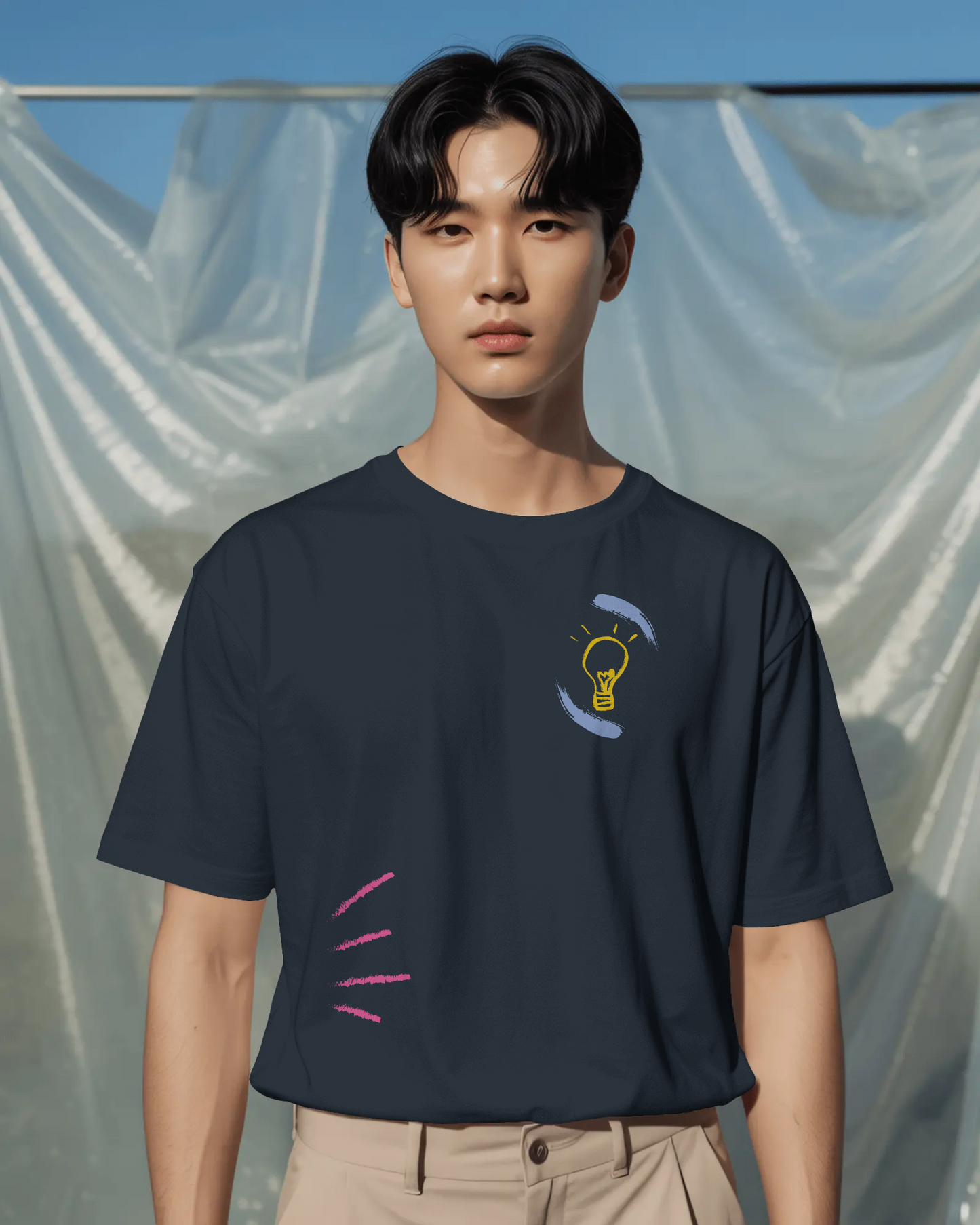 Electric Muse | Standard Oversized Tee