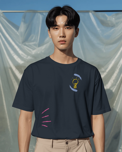 Electric Muse | Standard Oversized Tee