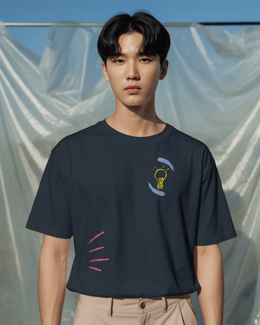 Electric Muse | Standard Oversized Tee