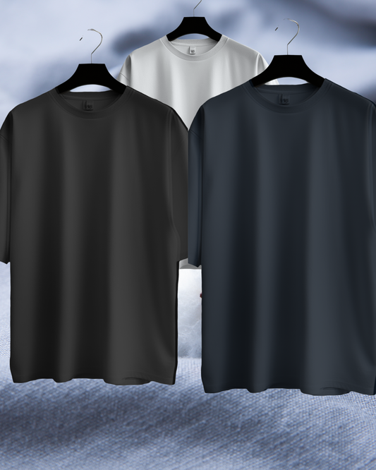 Bundle of 3(BWN) | Supima T-Shirt