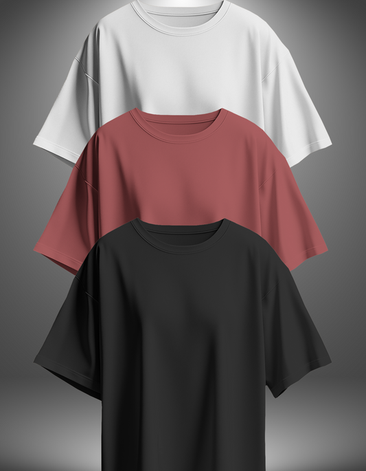Bundle of 3 | Classic Crew T-Shirt