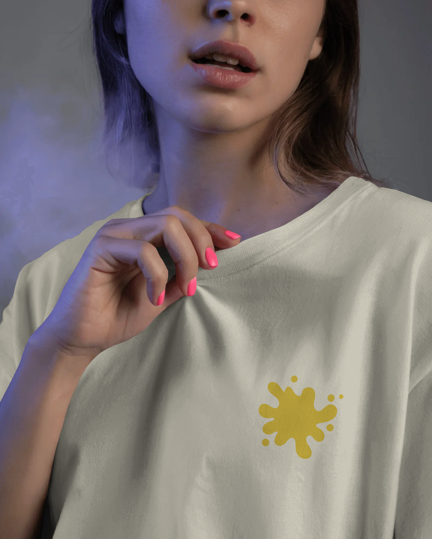 Citrus Slash | Terry Oversized Tee