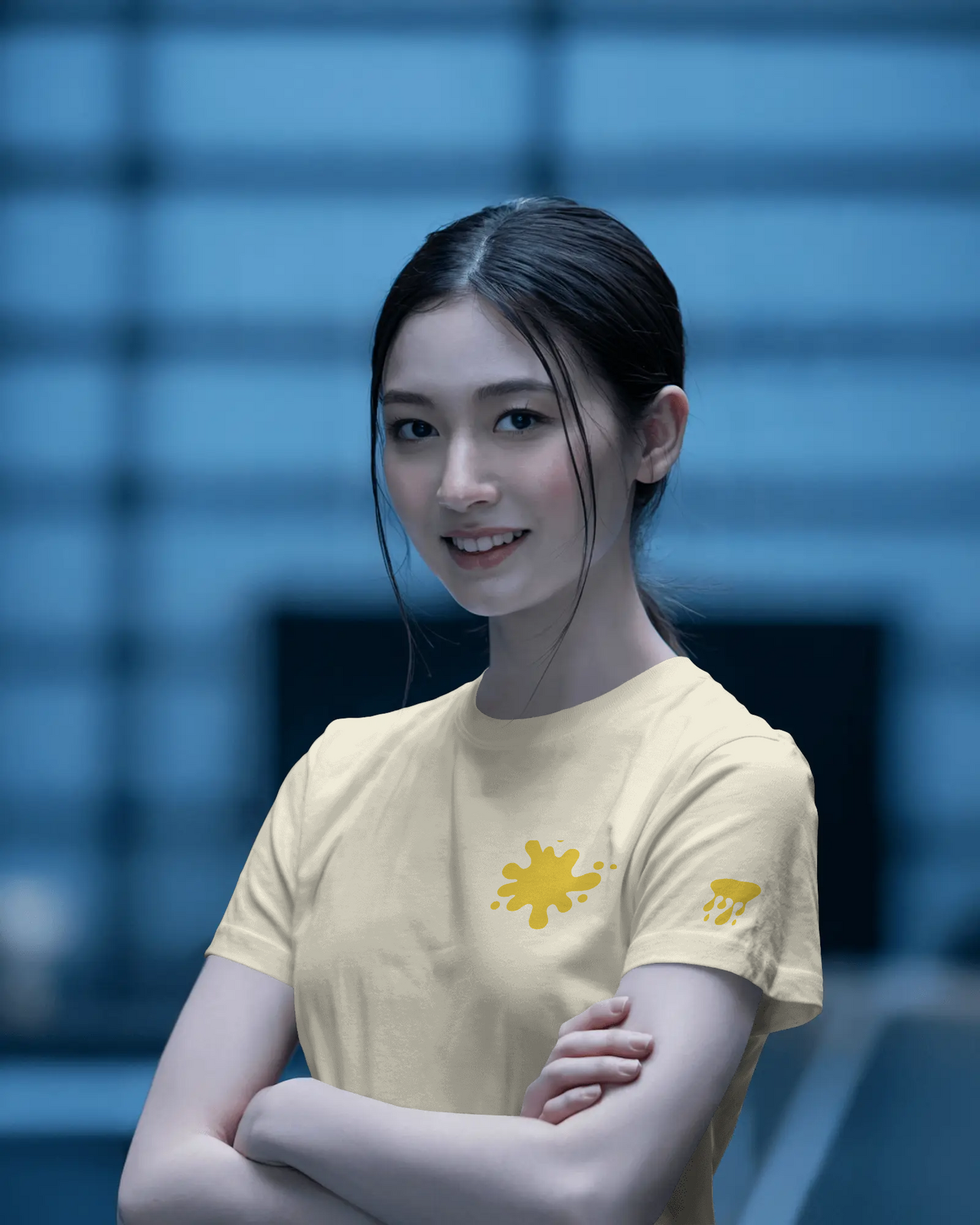 Citrus Slash | Terry Oversized Tee