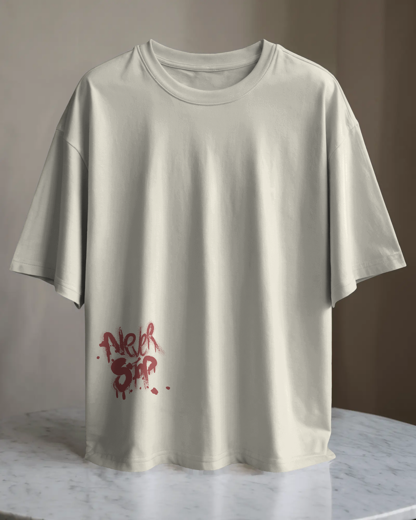 Never Stop Drippin’ | Oversized Classic Tee