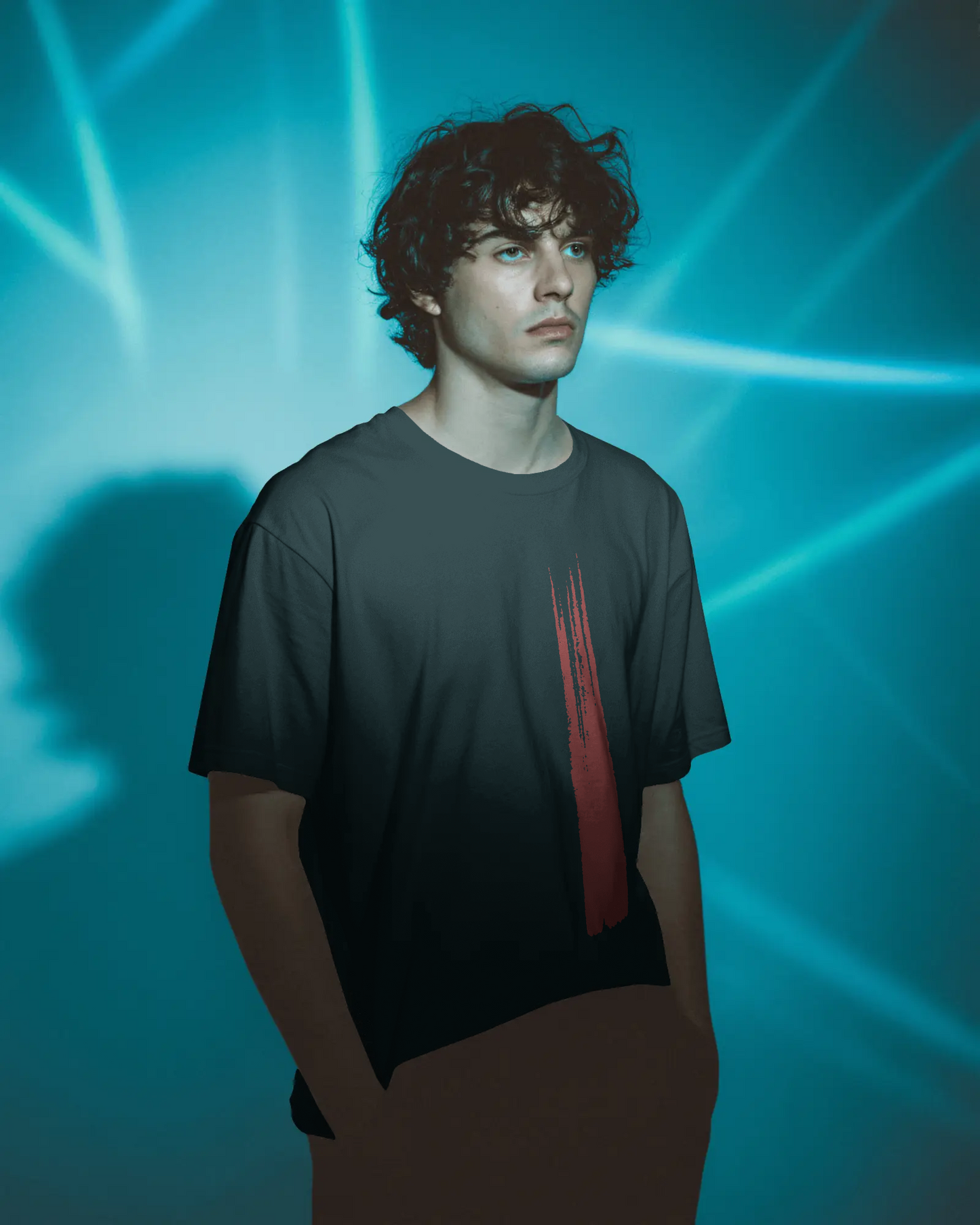 Ink Surge | Oversized Classic Tee