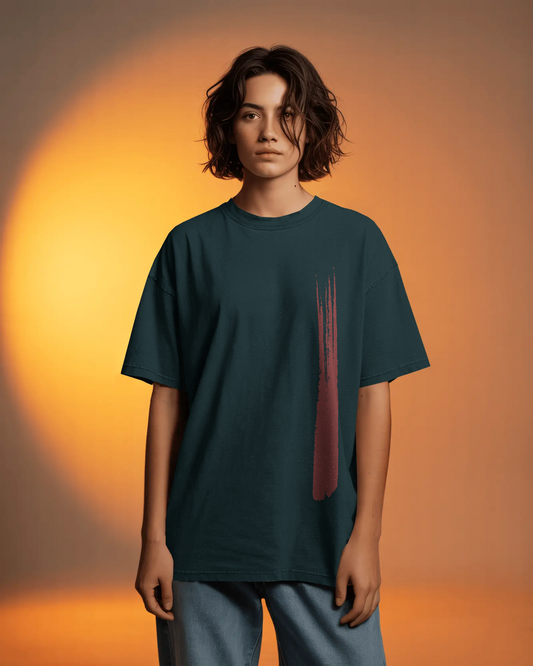 Ink Surge | Oversized Classic Tee