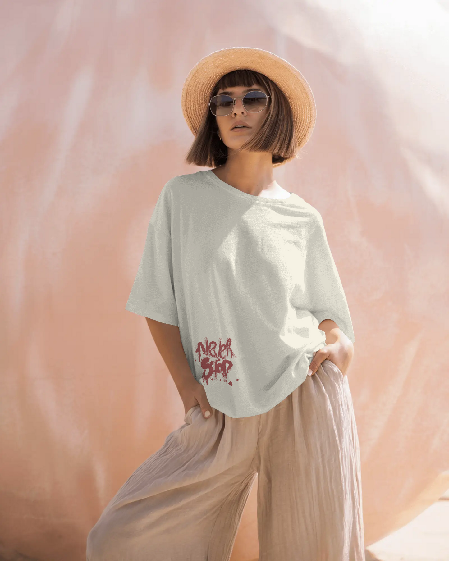 Never Stop Drippin’ | Oversized Classic Tee