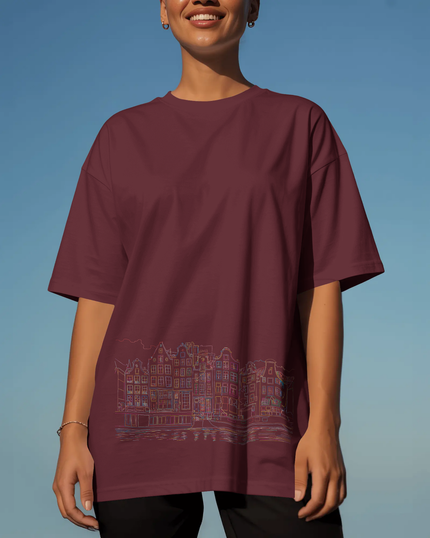 Lower Horizon | Terry Oversized Tee