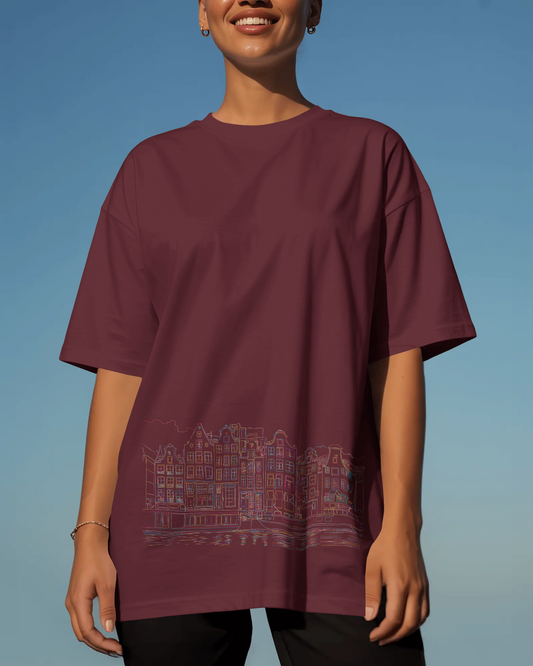 Lower Horizon | Terry Oversized Tee