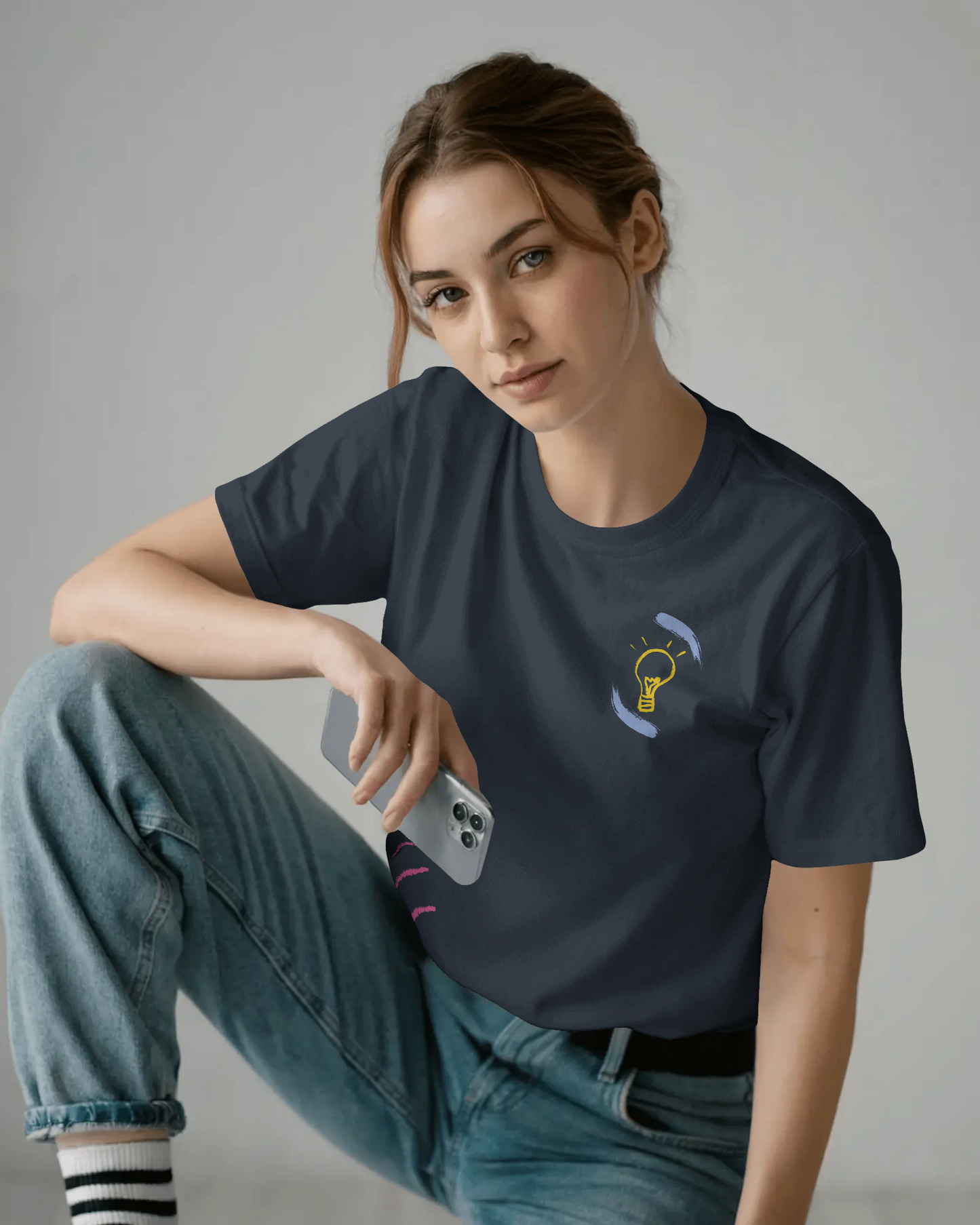 Electric Muse | Standard Oversized Tee