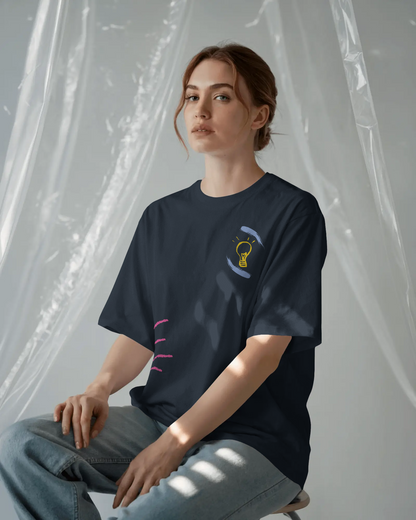 Electric Muse | Standard Oversized Tee