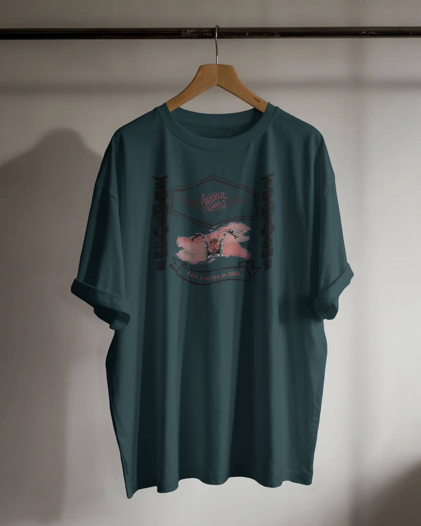 Ride. Rev. Repeat. | Oversized Classic Tee