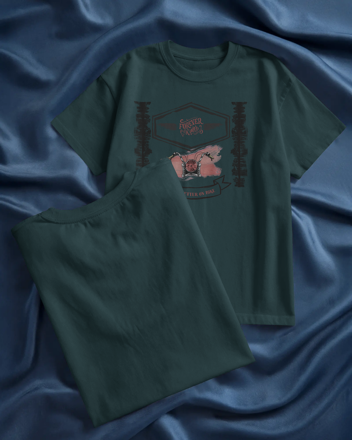 Ride. Rev. Repeat. | Oversized Classic Tee