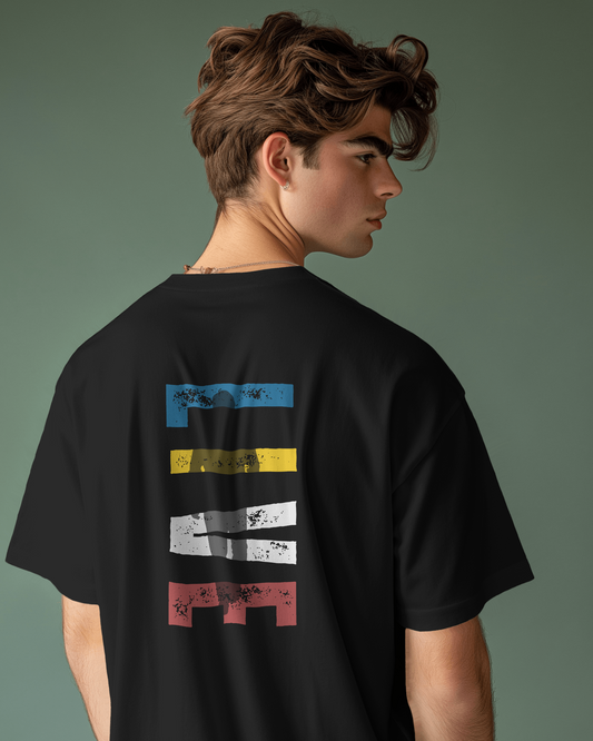 Live Raw | Oversized Classic Tee