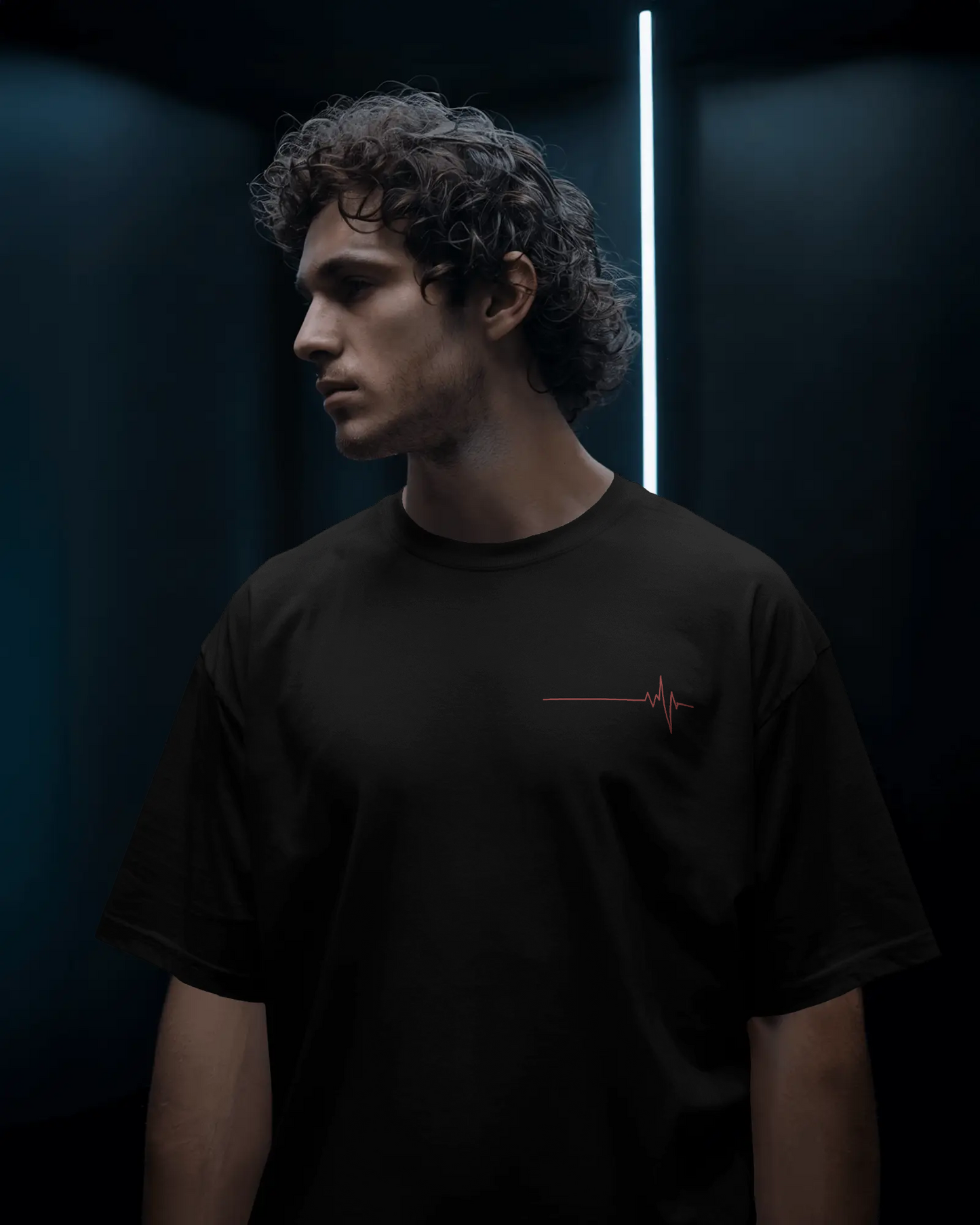 Live Raw | Oversized Classic Tee