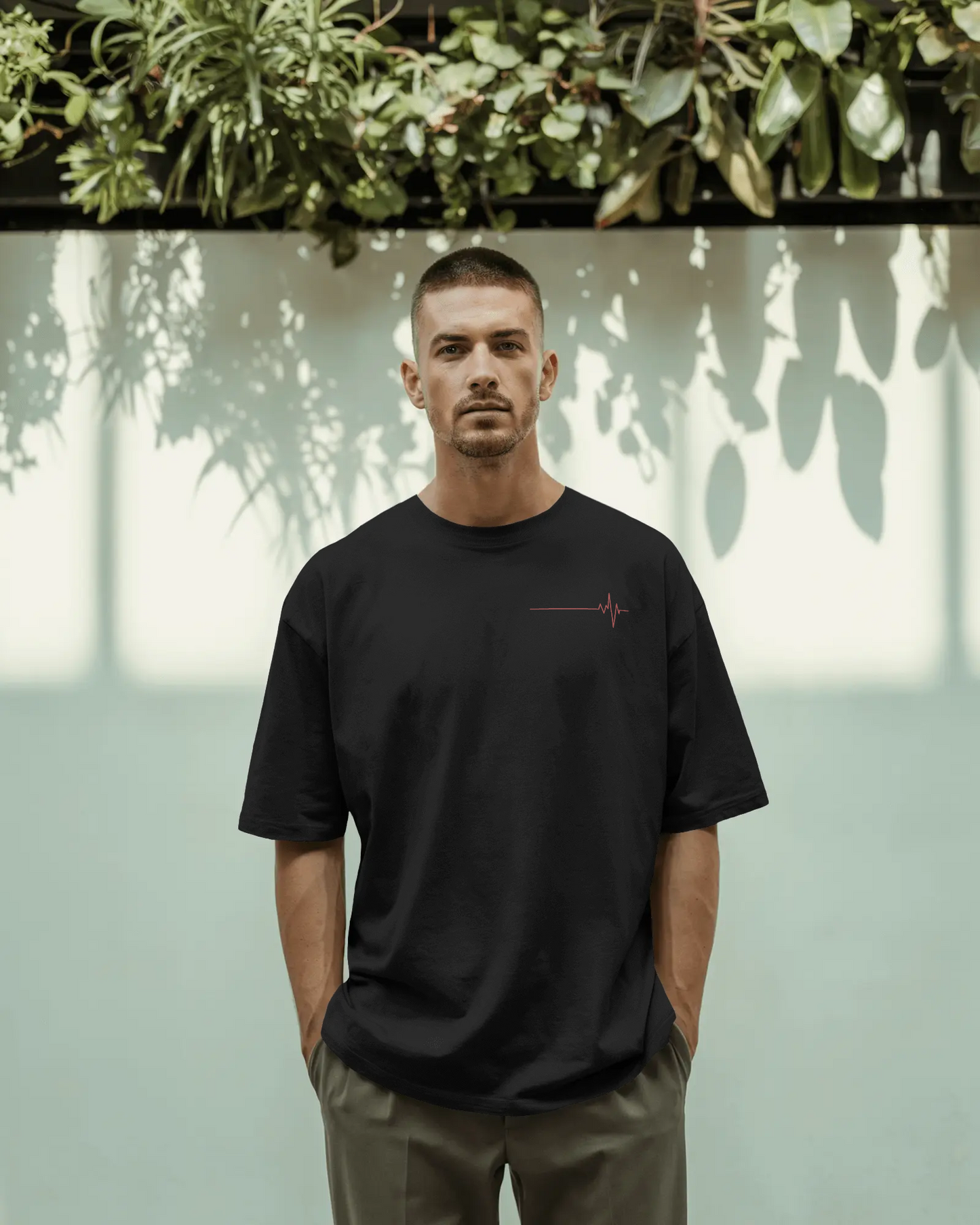 Live Raw | Oversized Classic Tee