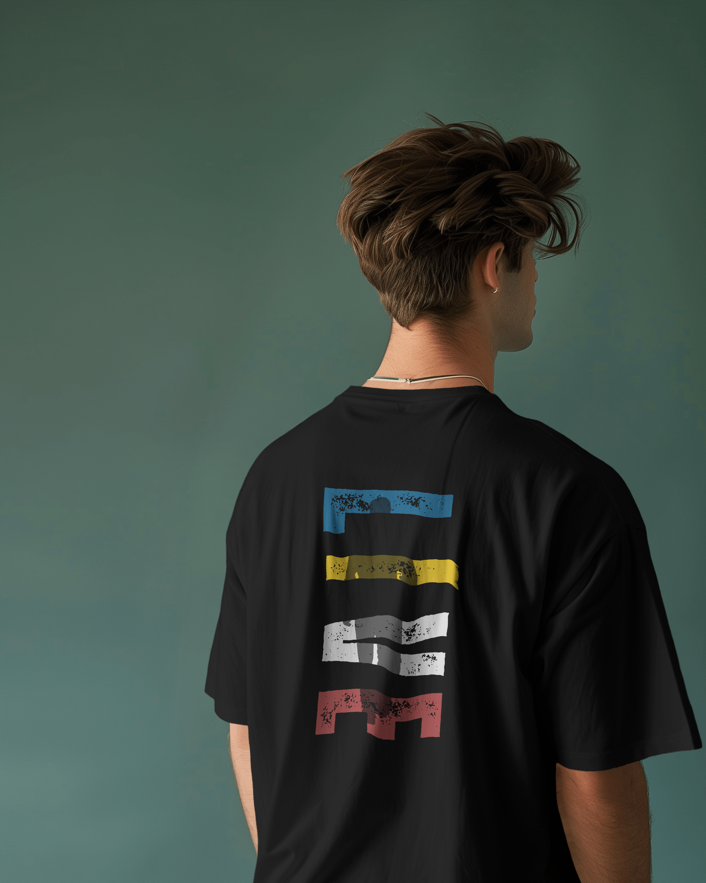 Live Raw | Oversized Classic Tee