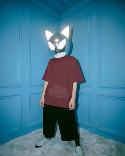Lower Horizon | Terry Oversized Tee