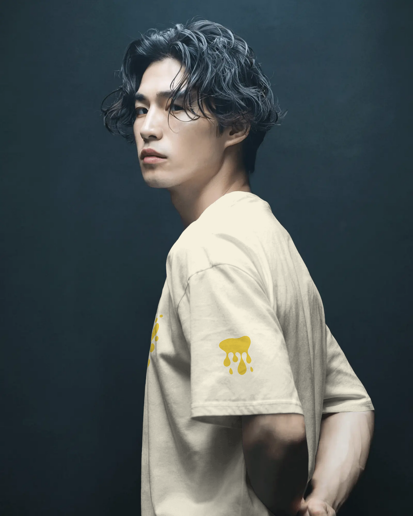 Citrus Slash | Terry Oversized Tee