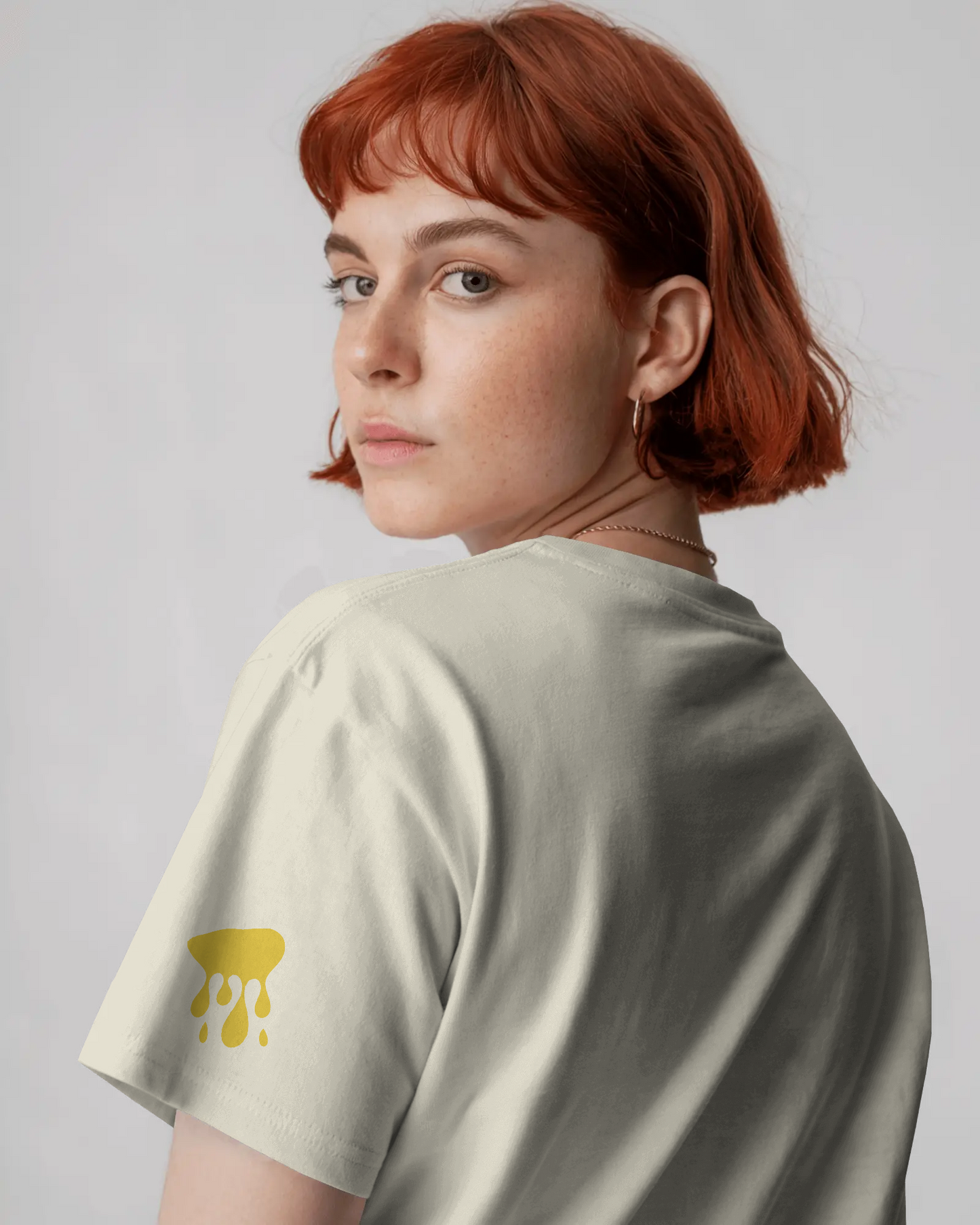 Citrus Slash | Terry Oversized Tee