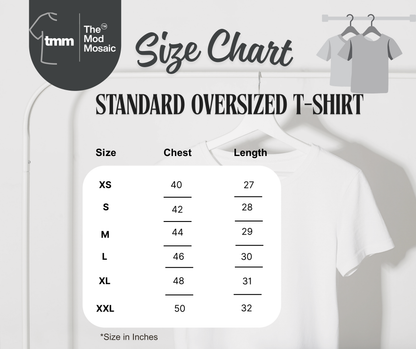 Electric Muse | Standard Oversized Tee