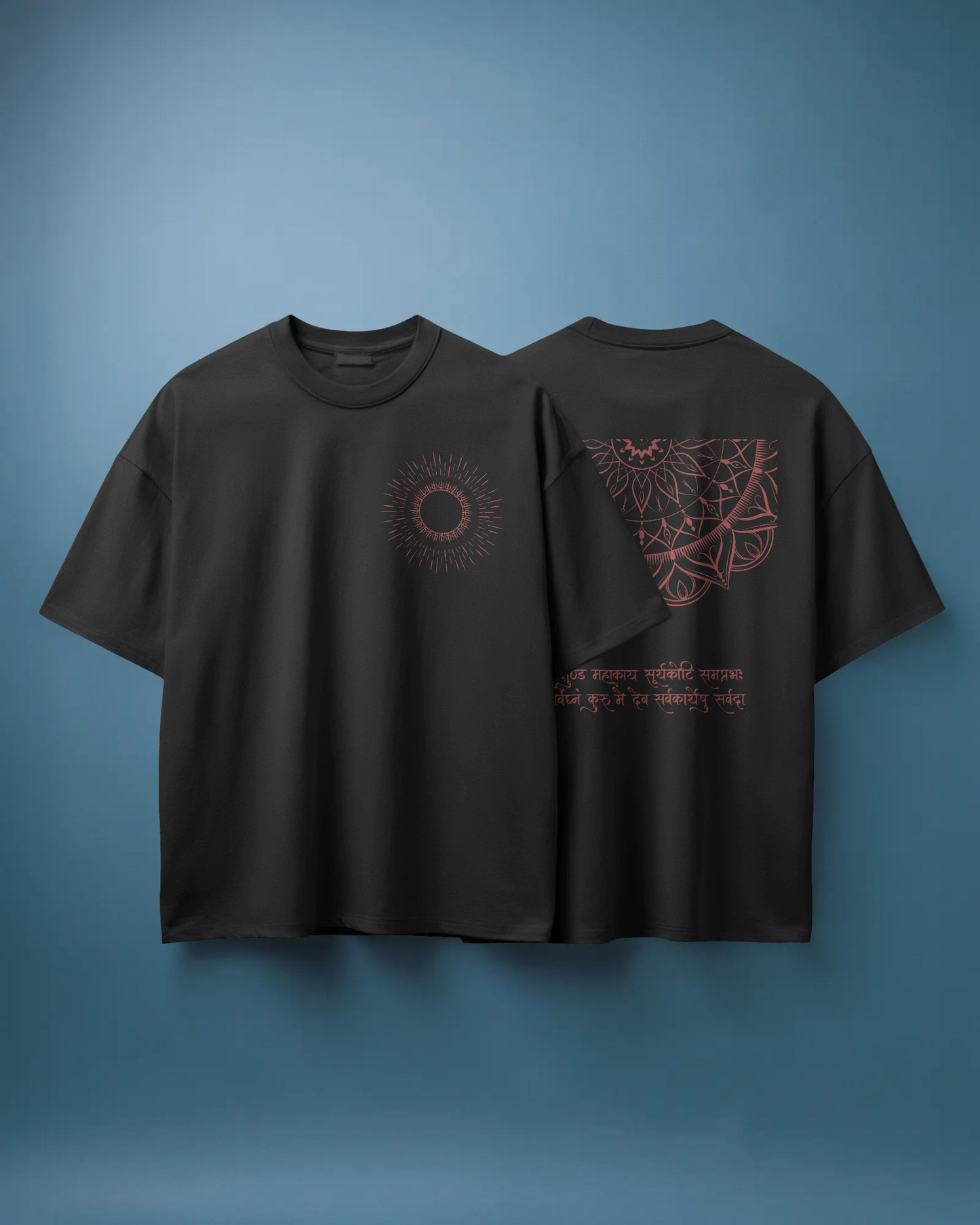 Surya Drip | Oversized Classic Tee