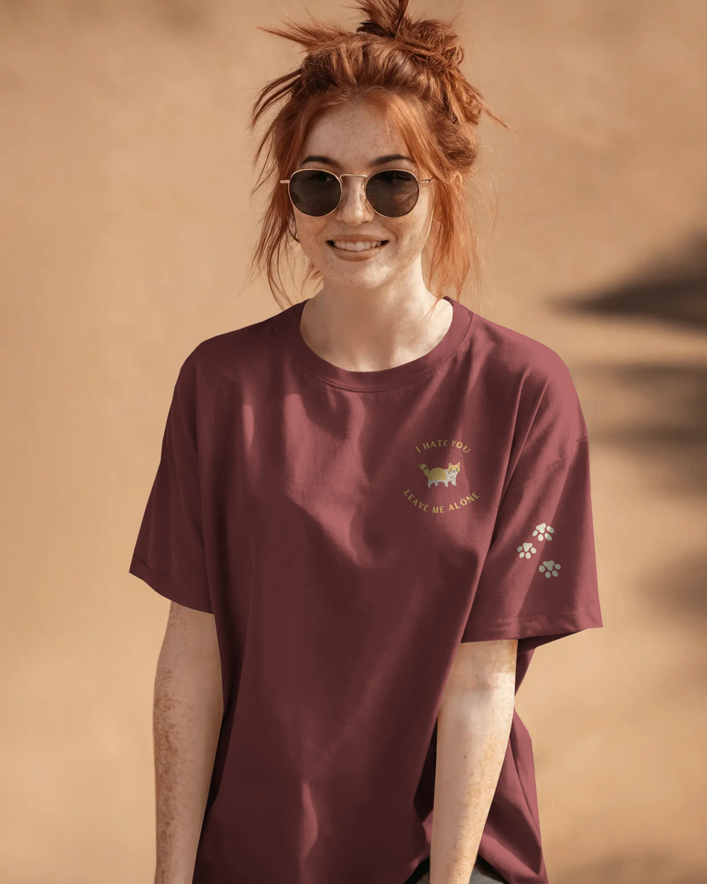 Void Cat | Oversized Classic Tee