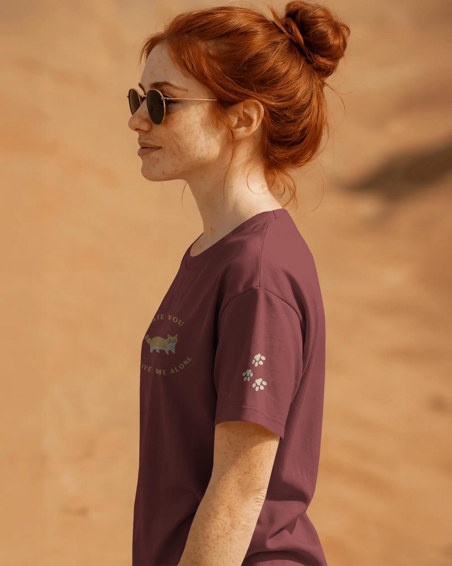 Void Cat | Oversized Classic Tee