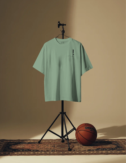 The Exclamation | Terry Oversized Tee