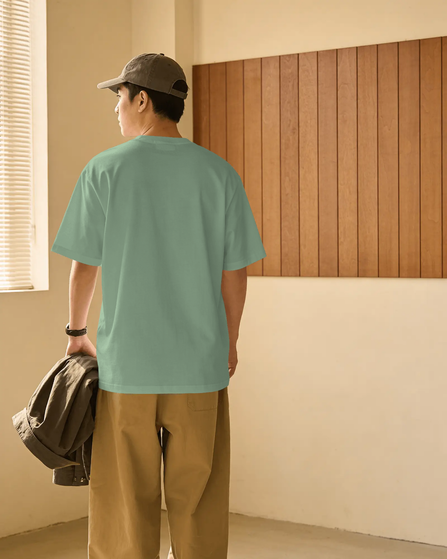 The Exclamation | Terry Oversized Tee